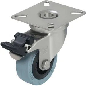 BLICKLE LPXA-VPA 50G-FI Swivel Plate Caster With Total-lock 90 Lb 2 Inch Diameter | AB6VXN 22N123