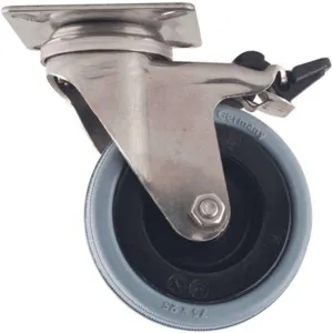 BLICKLE LPXA-VPA 75G-FI Swivel Plate Caster With Total-lock 130 Lb 3 Inch Diameter | AB6VXQ 22N125