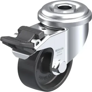 BLICKLE LRA-POA 50G-FI Hollow Kingpin Swivel Caster 2 Inch 165 Lb | AB6VUB 22N002