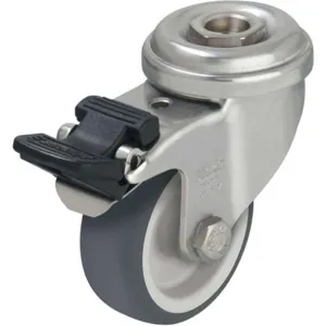 BLICKLE LRXA-TPA 75G-FI Hollow Kingpin Swivel Caster 3 Inch 165 Lb | AB6VVZ 22N046