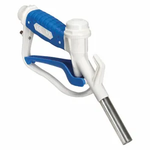 BLUE DEF DEF-MN Drum Pump Nozzle, Manual, Diesel Exhaust Fluid Compatible, 3/4 Inch Inlet Size | CN9RPU 487A86