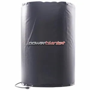 BLUE DEF DEFDH55BD-A Drum Heat Blanket, 115VAC, 800 W Watts, 12 Deg F To 80 Deg F, 55 Gal, Indoor/Outdoor | CN9RQE 487A89