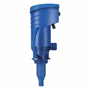 BLUE DEF DEFDP120 Electric Operated Drum Pump, 1/2 Hp Motor Hp, 55 Gal For Container Size, Polyethylene | CN9RPW 487A73