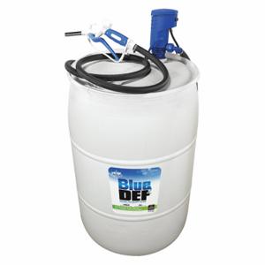 BLUE DEF DEFDP120 Electric Operated Drum Pump, 1/2 Hp Motor Hp, 55 Gal For Container Size, Polyethylene, 1.8 | CN9RPY 487A71