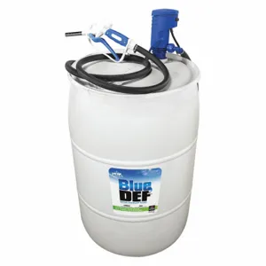 BLUE DEF DEFDP120 Electric Operated Drum Pump, 1/2 Hp Motor Hp, 55 Gal For Container Size, Polyethylene, 1.8 | CN9RPY 487A71