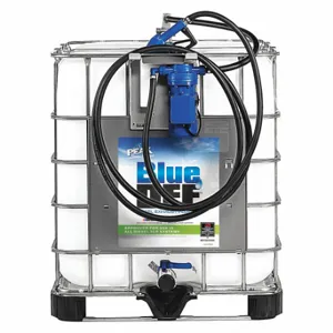 BLUE DEF DEFTP120SN Electric Operated Tote Pump, 1/2 Hp Motor Hp, 275 Gal-330 Gal For Container Size, 110VAC | CN9RQH 487A77