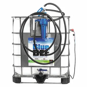 BLUE DEF DEFTP12VMN Electric Operated Tote Pump, 1/2 Hp Motor Hp, 275 Gal-330 Gal For Container Size, 12VDC | CN9RQL 487A79