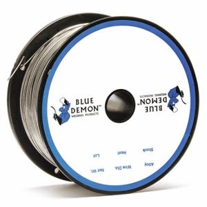 BLUE DEMON E71TGS-035-02 Gasloser Flussmittelkern, Schweißdraht, .035, 2 Pfund | CN9RRF 231Y58