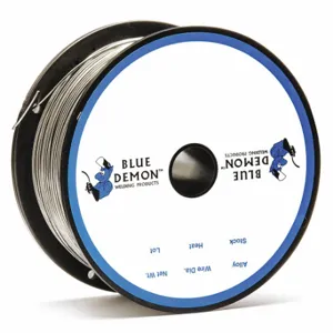 BLUE DEMON E71TGS-030-02 Gasless Flux Core, Weld Wire, .030, 2lb | CN9RRD 231Y55