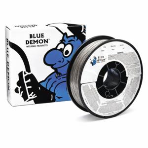 BLUE DEMON E71TGS-035-10 Gasless Flux Core, Weld Wire, .035, 10lb | CN9RRE 231Y59