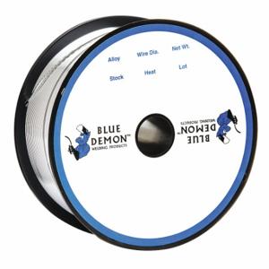 BLUE DEMON ER4043-035-01 Aluminum, Weld Wire, 0.035 Inch, 1lb. Spool | CN9RQV 232A75