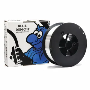 BLUE DEMON ER5554-047-16 Aluminum Welding Wire, 3/64 InchX16Lb, Spool | CN9RQX 225M78