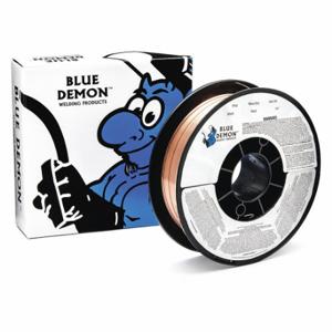 BLUE DEMON ER70S6-030-11 Kohlenstoffstahl-Schweißdraht, 0.030 x 11 Pfund | CN9RQY 225M97
