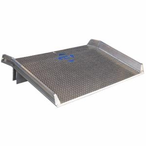 BLUFF 10ATD7248 Dock Board, 48 Inch Overall Lg, 72 Inch Overall Width, 10000 Lb Load Capacity | CN9RVA 32KG31