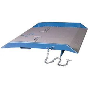 BLUFF 20CR6096 Container Ramp Steel 20000 Lb 96 x 60in | AB4VLB 20G261