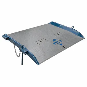 BLUFF 20T6648 Dock Board, 48 Inch Overall Lg, 66 Inch Overall Width, 20000 Lb Load Capacity | CN9RUZ 8V491