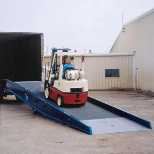 BLUFF RAMP CLAMP Use w/Yard Ramp Model with Casters | AF6AFG 9U234