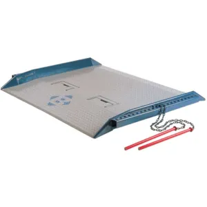 BLUFF 20C 78X72 Dockboard Steel 20000 Lb 72 x 78 In | AF3QUA 8C414