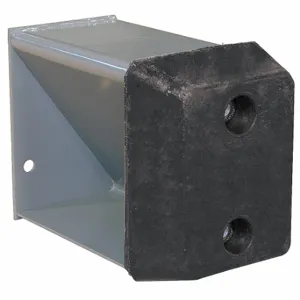 BLUFF EPCB10 Dock Bumper Base, 13 Inch Overall Ht, 10 Inch Overall Width, 17 Inch Overall Dp | CN9RVY 32KL53