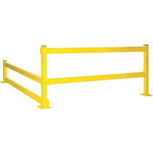 BLUFF MPBP42D Guard Rail Post Double In-line H 42-1/2 | AB4VLT 20G284