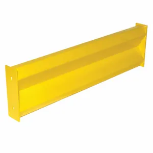 BLUFF TGR10-YEL Rail With Fasteners, 120 Inch Size, 9 Ft, 8 Inch Size | CN9RWW 58RH80