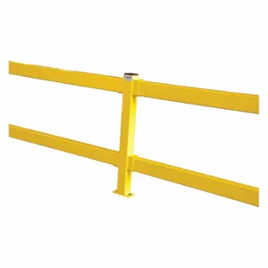 BLUFF YRAHANDRAIL36L Guard Rail System, Lift Out Guard Rail Mounting, Steel, 36 ft Overall Length | CN9RWT 52VT13