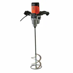 BN PRODUCTS USA BNR-6500 Hand-Held Mixer, M14 Threaded, 25 gal, Lock-On Trigger, 120 VAC, 700 RPM Max. Speed | CV4MHP 56GW27