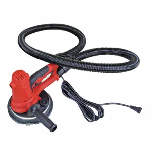 BN PRODUCTS USA BNR1841 Corded Drywall Sander, Corded, Disc, 7 Inch, Hook And Loop, 12 Inch Tool Lg, 120 V | CN9RYP 56HF19