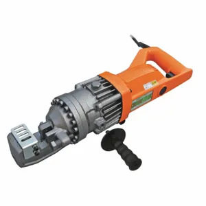 BN PRODUCTS USA DC-16W Portable Hydraulic Rebar Cutter, #5 Max. Cut Size, 15 Ton Cutting Force, 115V AC | CN9TAT 56HE83