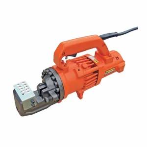 BN PRODUCTS USA DC-20WH Rebar Cutter Kit, #6 Max. Cut Size, 25.4 Lb Tool Wt, 115 Vac, 10 A Current | CN9TAN 10H743