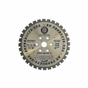 BN PRODUCTS USA RB-BNCE-50 Kreissägeblatt, 7 Zoll Durchmesser, 32 Zähne, 0.076 Zoll Schnittbreite, 3/4 Zoll Dorngröße | CN9RYB 56HE79