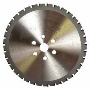 BN PRODUCTS USA RB-BNCE-50ST Circular Saw Blade, 7 Inch Dia, 36 Teeth, 0.074 Inch Cutting Width, 3/4 Inch Arbor Size | CN9RYC 56HE81