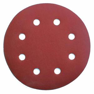 BN PRODUCTS USA SDR7-150/10 Drywall Sanding Disc, Disc, 7 Inch, Hook And Loop, Cloth Backing, 150 Grit, 10 PK | CN9RYT 56HF33
