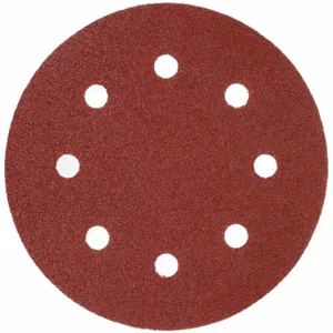 BN PRODUCTS USA SDR7-60/10 Drywall Sanding Disc, Disc, 7 Inch, Hook And Loop, Cloth Backing, 60 Grit, 10 PK | CN9RYX 56HF29