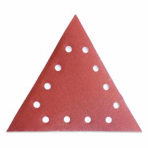 BN PRODUCTS USA SDT-240/10 Drywall Sanding Triangle, Triangle, 7 Inch, Hook And Loop, Cloth Backing, 10 PK | CN9RZG 56HF45