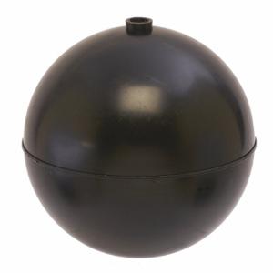 BOB VALVE PF8-1 Float Ball, Plastic, Internal Connection, 8 Inch Float Dia, 8 Inch Float Length | CN9TCE 453U37