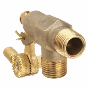 BOB VALVE R400-3/8 Float Valve, Pipe Mount, 3/8 Inch Size, MNPT, 11.5 GPM Valve Flow Flow | CN9TDE 48RJ89