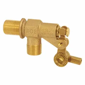 BOB VALVE R700-3/4 Float Valve, Bulkhead Mount, 3/4 Inch Size, MNPT, 32.5 GPM Valve Flow Flow | CN9TCX 48RJ94