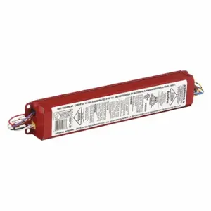 BODINE B50ST Self-Testing Fluorescent Emergency Ballast, 120 To 277V AC, 1/2 Bulbs Supported | CN9TEC 34E653