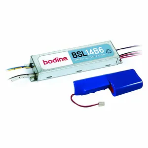 BODINE BSL14B6UAK55SBI1 High Output Emergency LED Driver, 120-277 VAC Input Voltage | CL2GZF