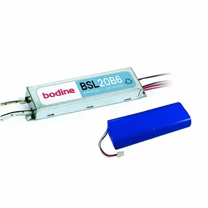 BODINE BSL20B6UEK55SBI1 High Output Emergency LED Driver, 20W Output Power | CL2GYV