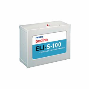 BODINE ELI-S-100 Notbeleuchtungs-Inverter, 120/277 VAC, 100 W | CN9TEM 55MU94