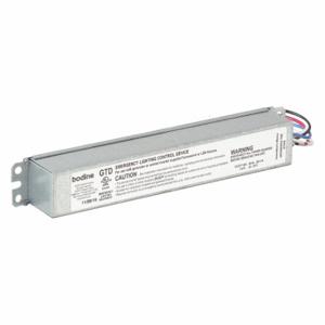 BODINE GTD Generator Transfer Device, Fluorescent/Incandescent/LED, 8 Inch Length, 1 3/16 Inch Width | CN9TEQ 12X237