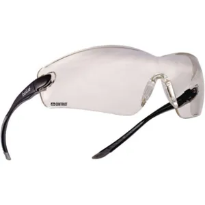 BOLLE SAFETY 40041 Safety Glasses Contrast Lens Frameless | AB4ZKP 20V718