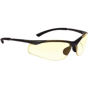 BOLLE SAFETY 40046 Safety Glasses Yellow Antifog Scratch-resistant | AB4ZKX 20V725