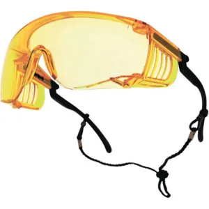 BOLLE SAFETY 40055 Safety Glasses Yellow Antifog Scratch-resistant | AB4ZMW 20V830