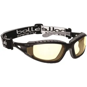 BOLLE SAFETY 40087 Safety Glasses Yellow Antifog Scratch-resistant | AB4ZLT 20V748