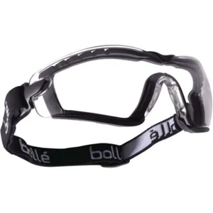 BOLLE SAFETY 40091 Dust Resistant Goggles Antifog Scratch Resistant Clear | AB4ZKU 20V722