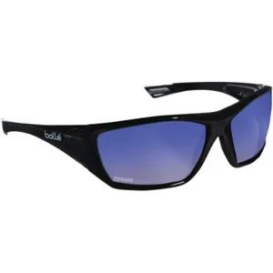 BOLLE SAFETY 40151 Safety Glasses Blue Antifog Scratch-resistant | AF7PNW 22FD17