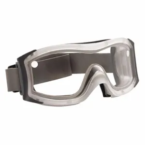 BOLLE SAFETY 40161 Safety Goggles, Indirect, Frosted, Universal Eyewear Size, Clear | CN9TFW 41K205